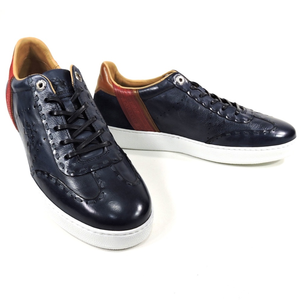🇮🇹 LA MARTINA 🇮🇹 MEN'S LEATHER SNEAKERS